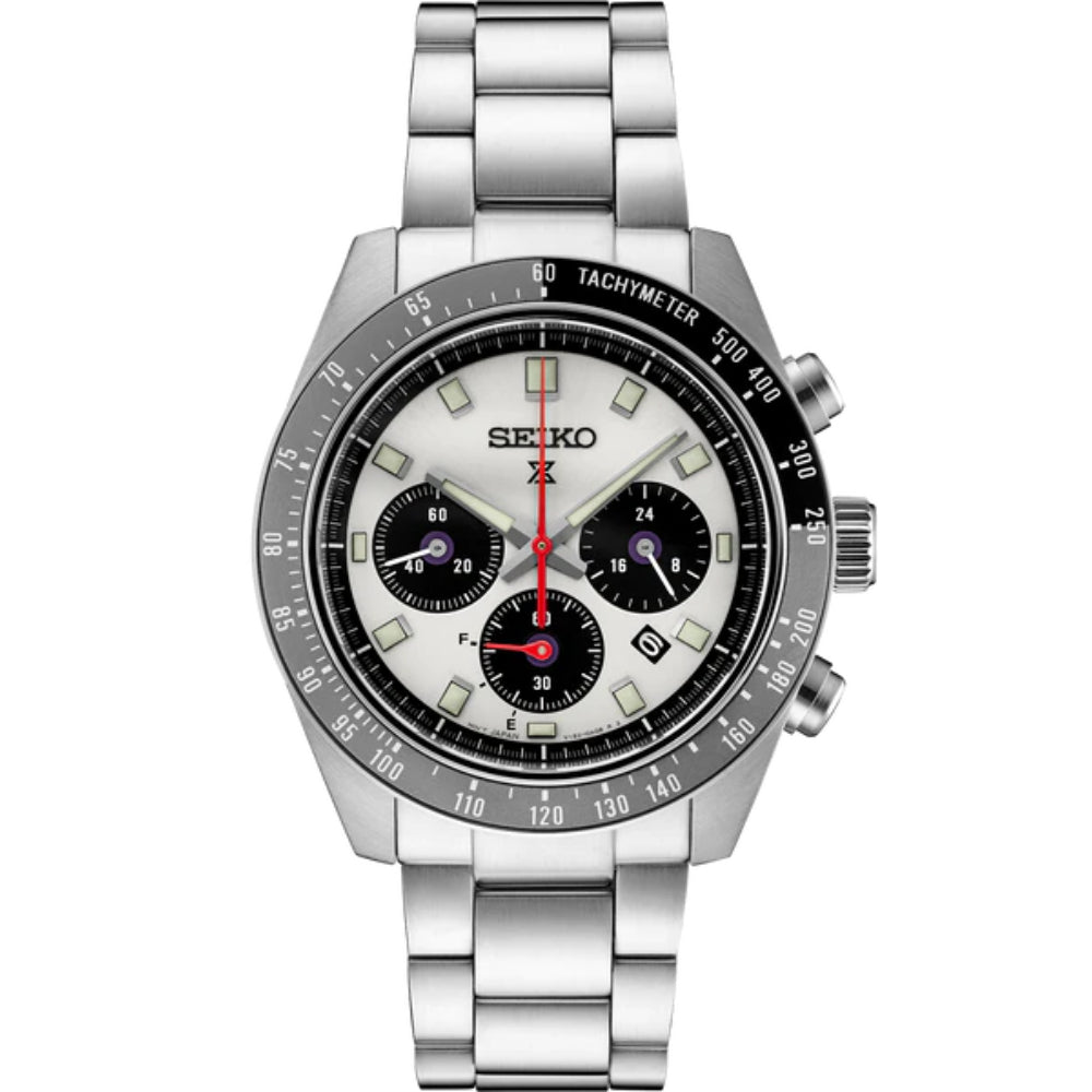 Seiko Prospex Speedtimer 41mm Chronograph – Smyth Jewelers