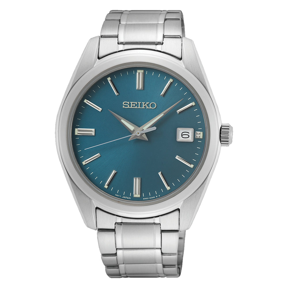 Seiko Essentials Stainless Steel 40mm Quartz Watch – Smyth Jewelers
