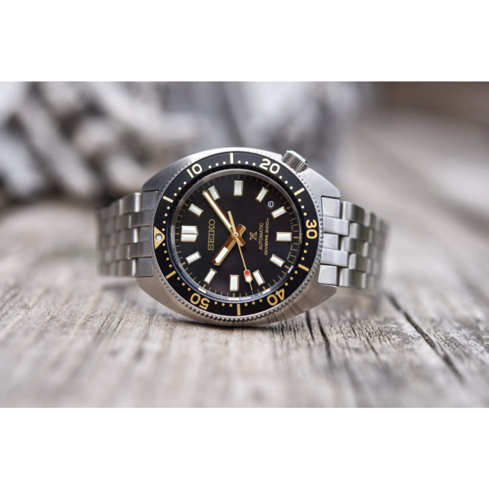 Seiko Prospex Collection 41mm Automatic Diver's Watch - Black/Steel SP –  Smyth Jewelers
