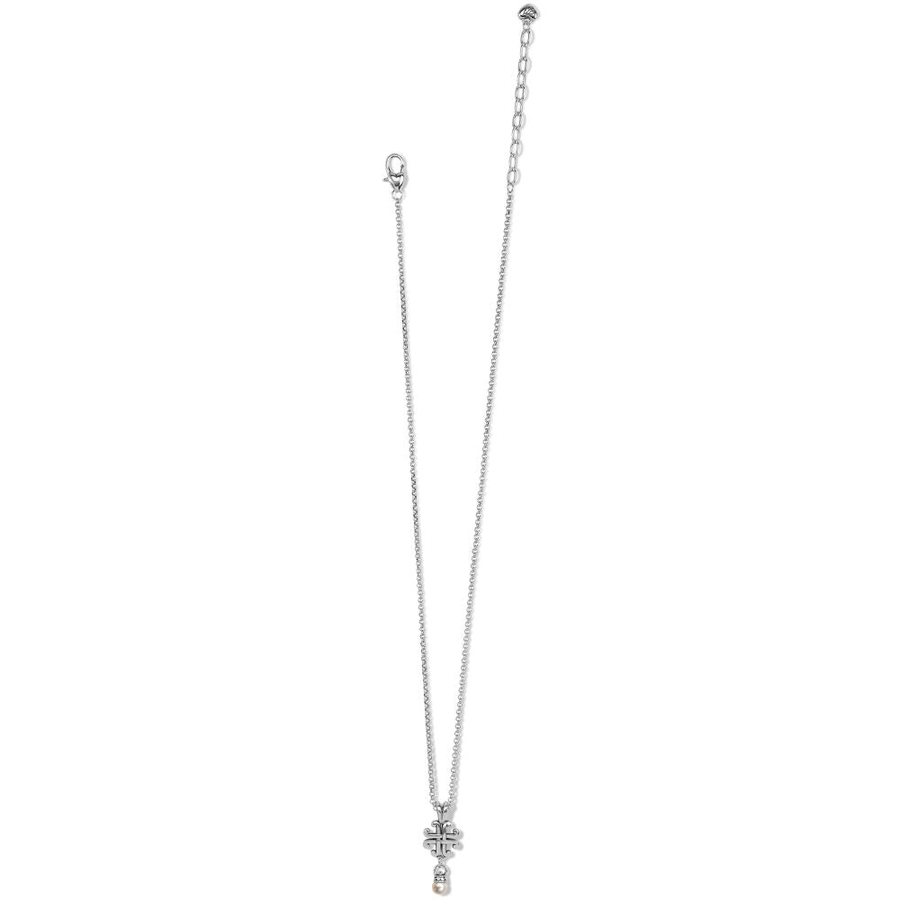 Brighton Taos Pearl Cross Mini Necklace – Smyth Jewelers