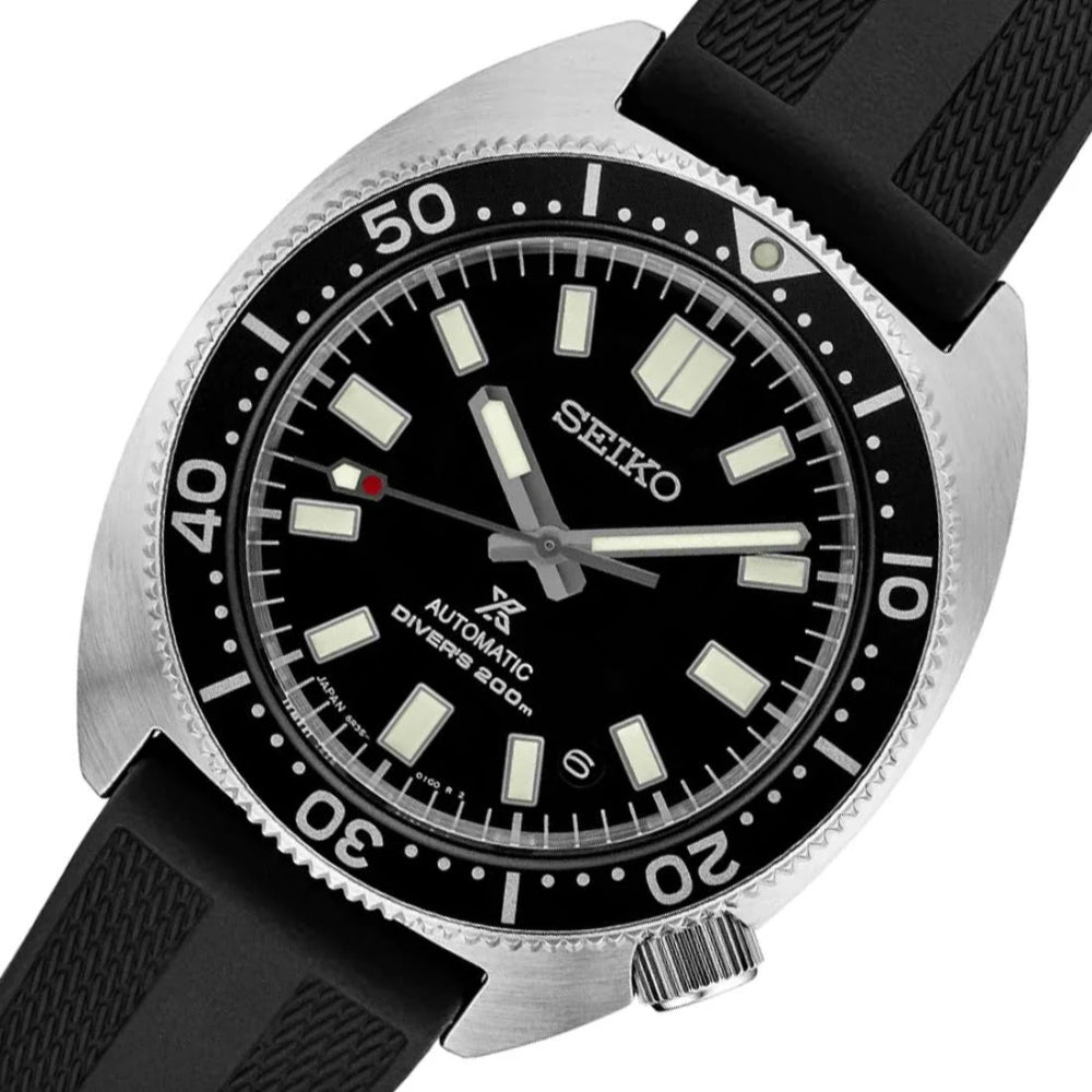 Seiko Prospex Collection 41mm Automatic Divers Watch - Black/Black – Smyth  Jewelers