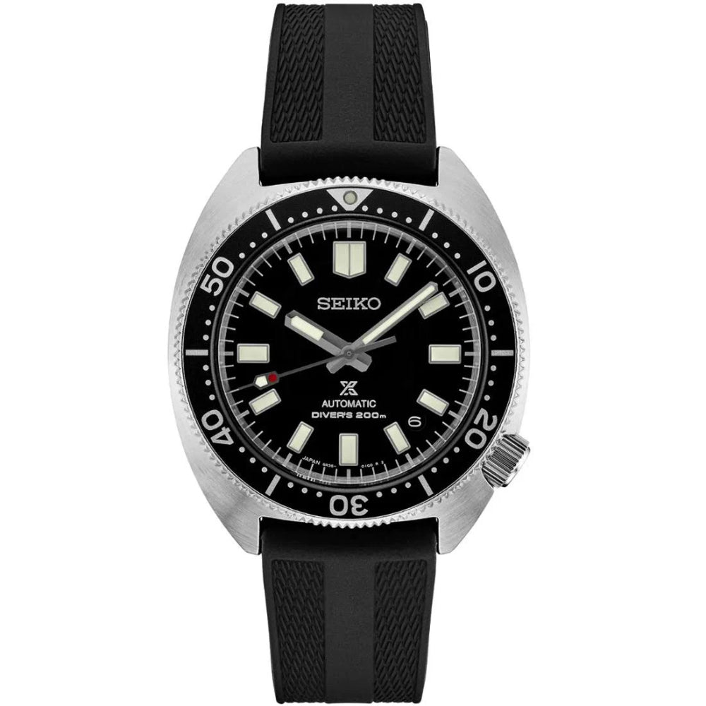 Seiko Prospex Collection 41mm Automatic Divers Watch - Black/Black – Smyth  Jewelers