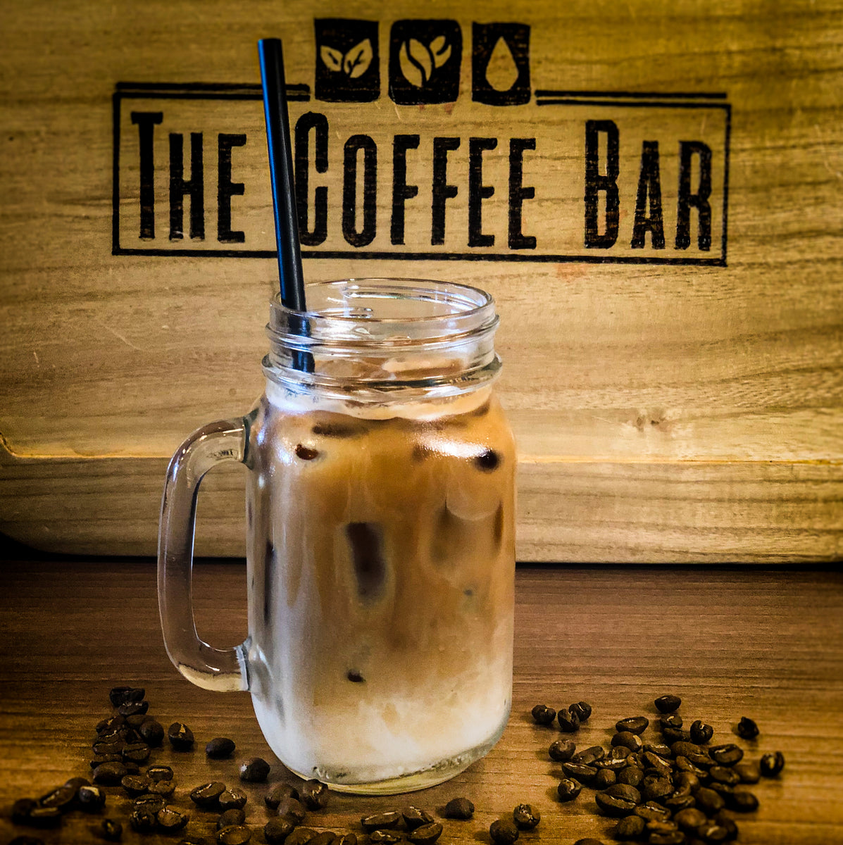 Latte en las rocas – THE COFFEE BAR