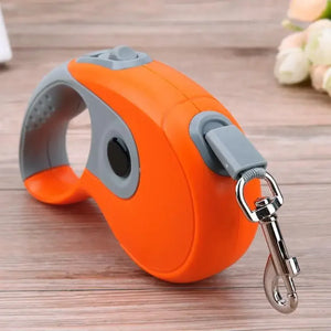 Automatic Retractable Leash (3-5m) | All Sizes, Cats & Dogs - WagginWonders