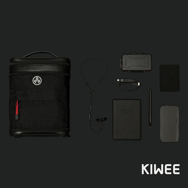 kiwee sandwich backpack black