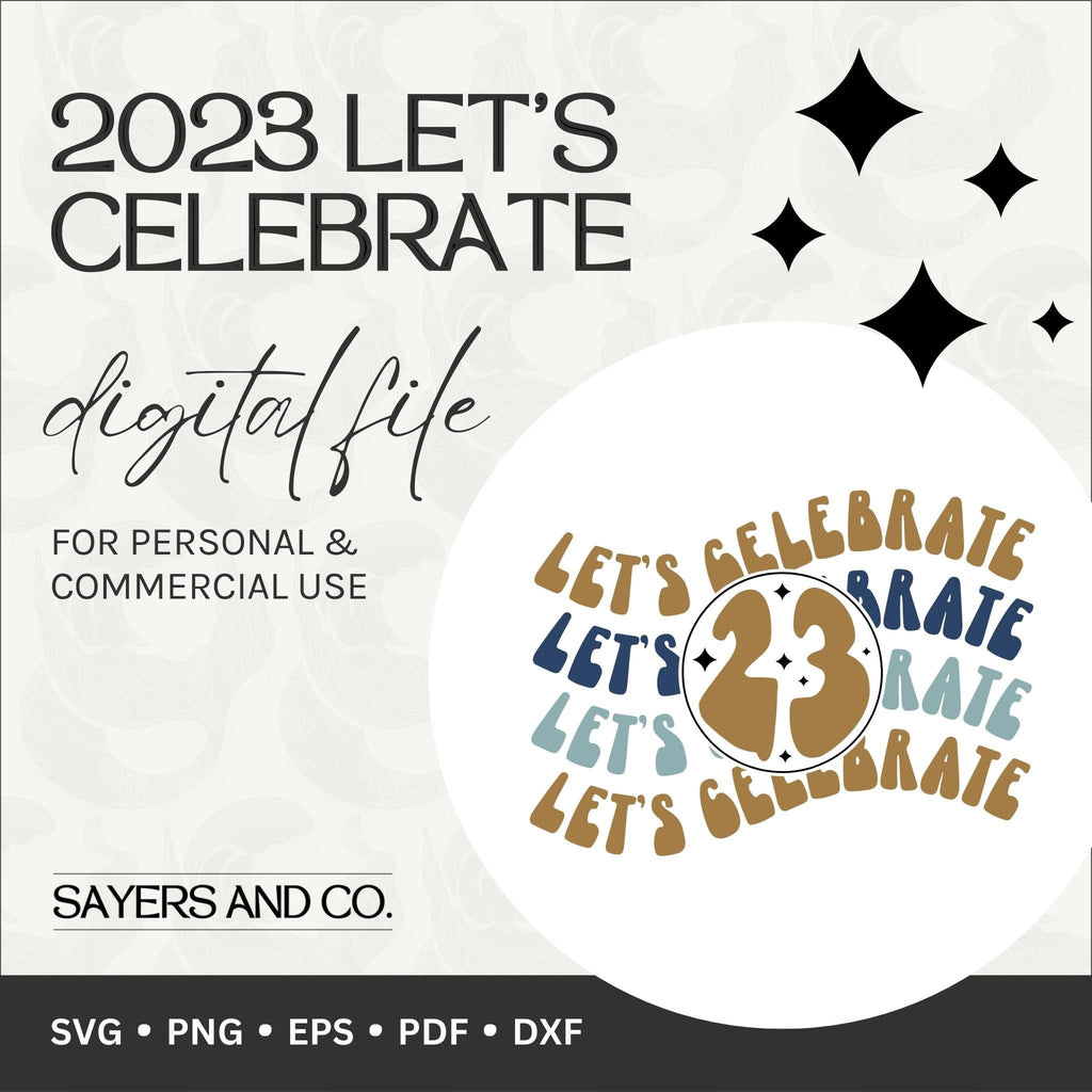 Happy New Year SVG, New Year's 2022, Christmas SVG, Digital Download, Cut  File, Sublimation, Clipart individual svg/dxf/png/jpeg files -  Portugal