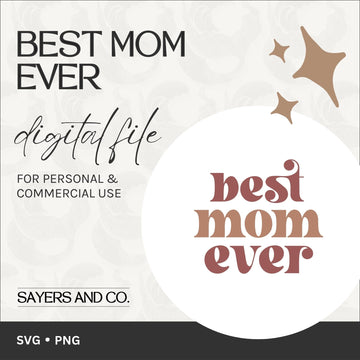 Best Mom Personal Poster