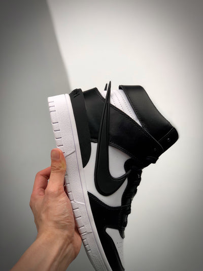 nike dunk high ambush black and white