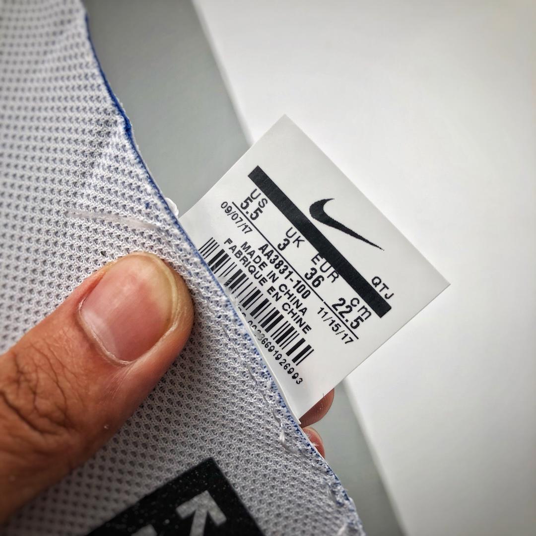 off white vapormax size tag