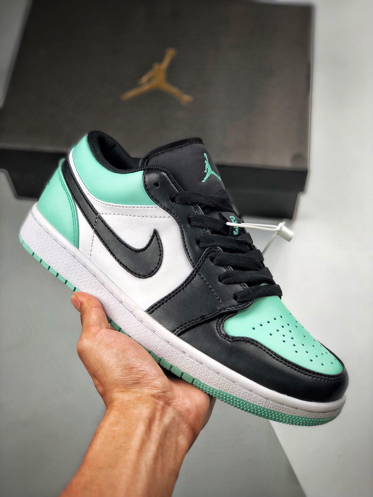 jordan 1 low emerald toe