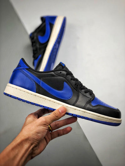 nike air jordan low royal blue