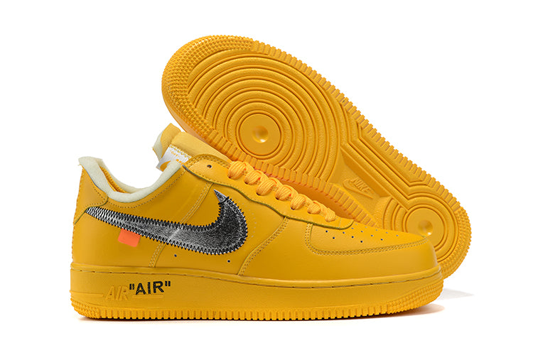 nike air force 1 low white university gold