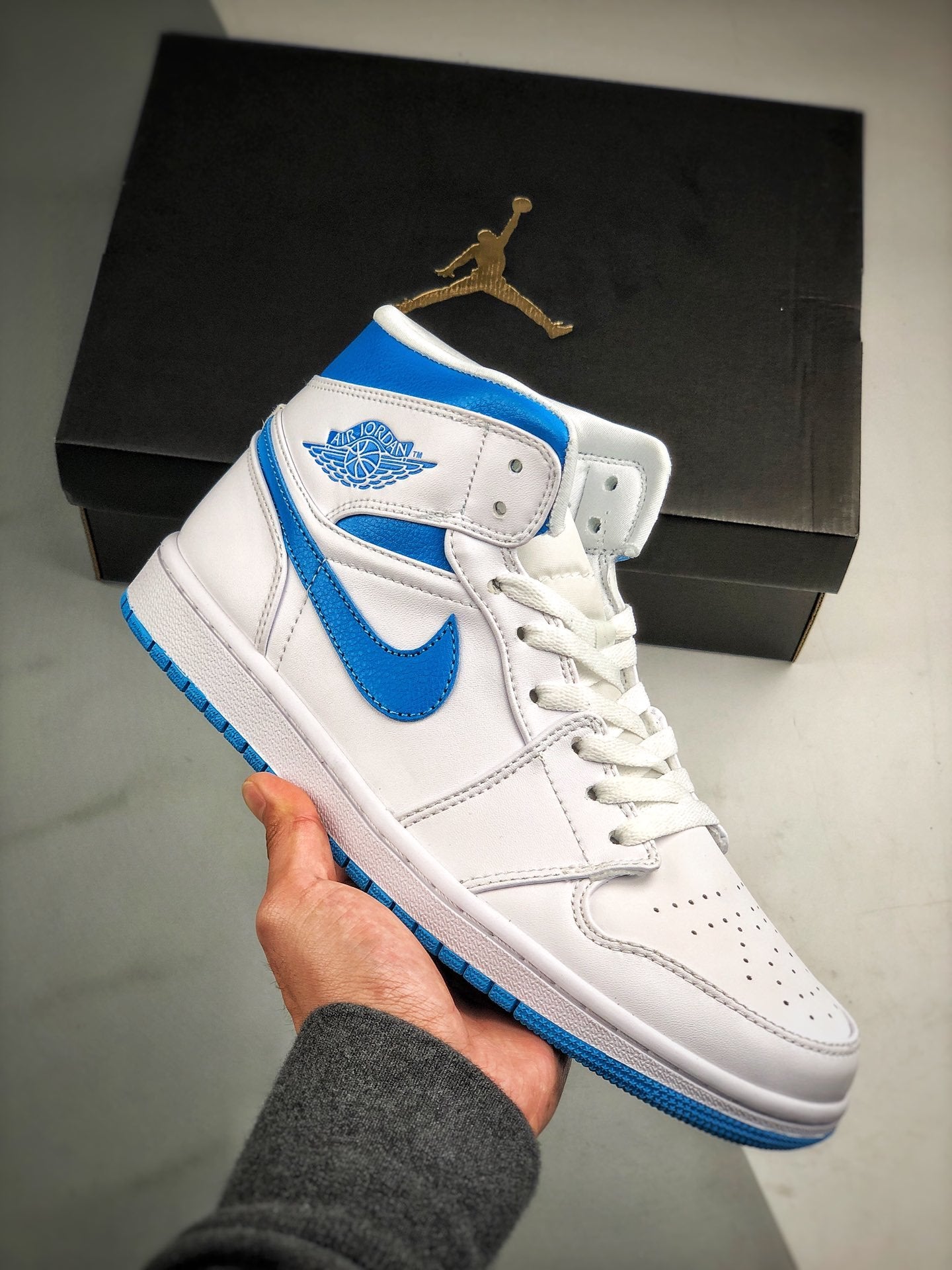 air jordan 1 unc nike