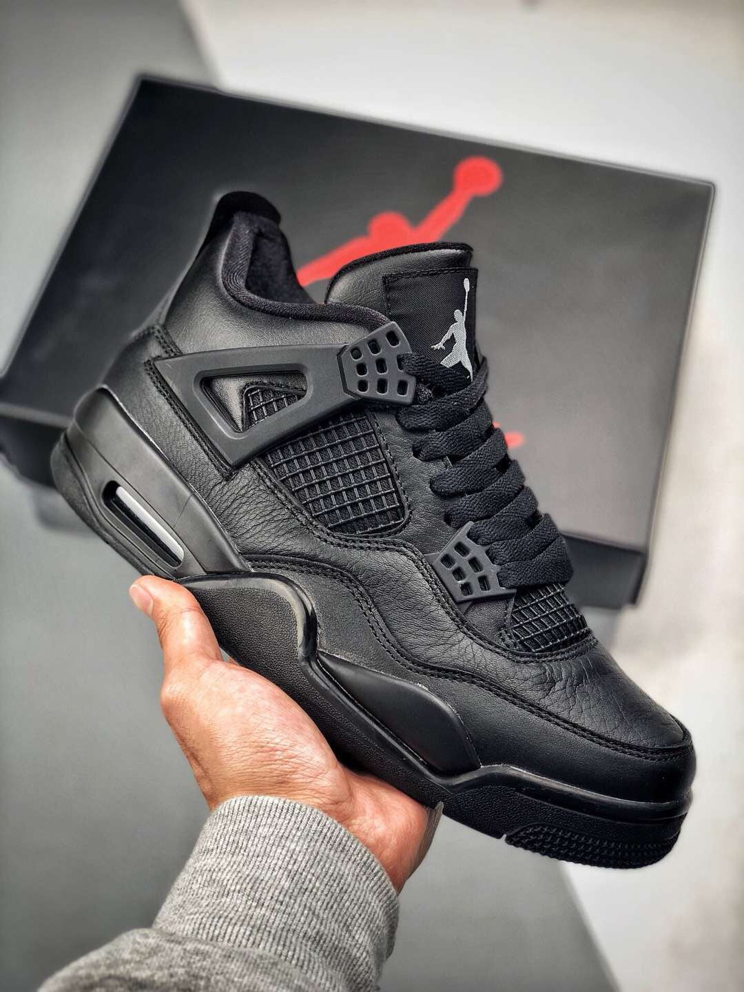 nike air jordan retro 4 black cat