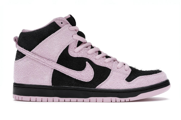 pink nike high tops womens