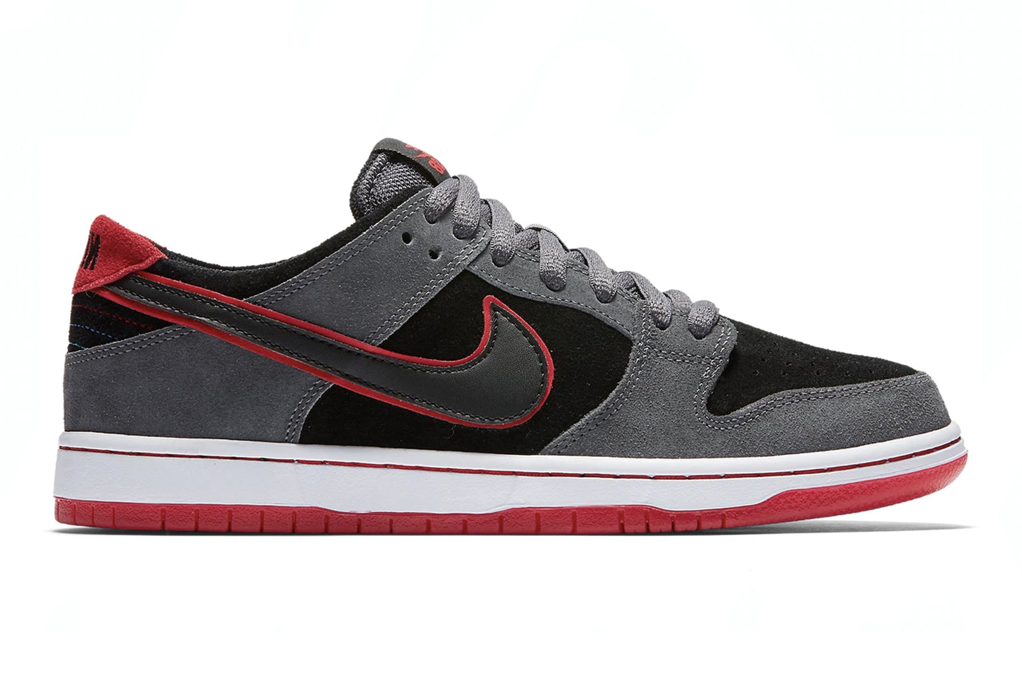 nike sb dunk low ishod wair black