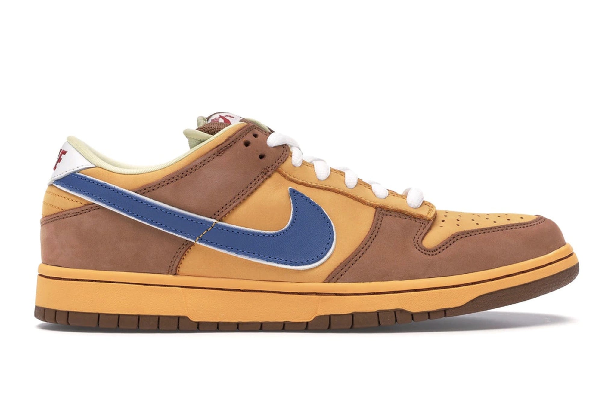 nike sb dunk low brown