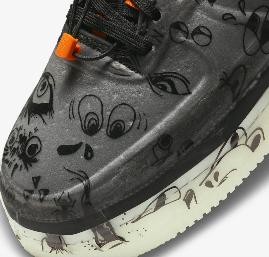 nike air force 1 experimental halloween