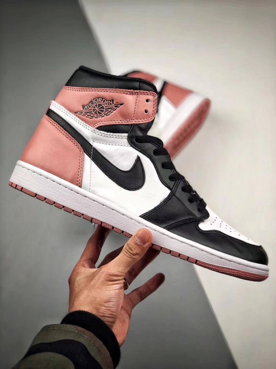 nike jordan 1 rust pink