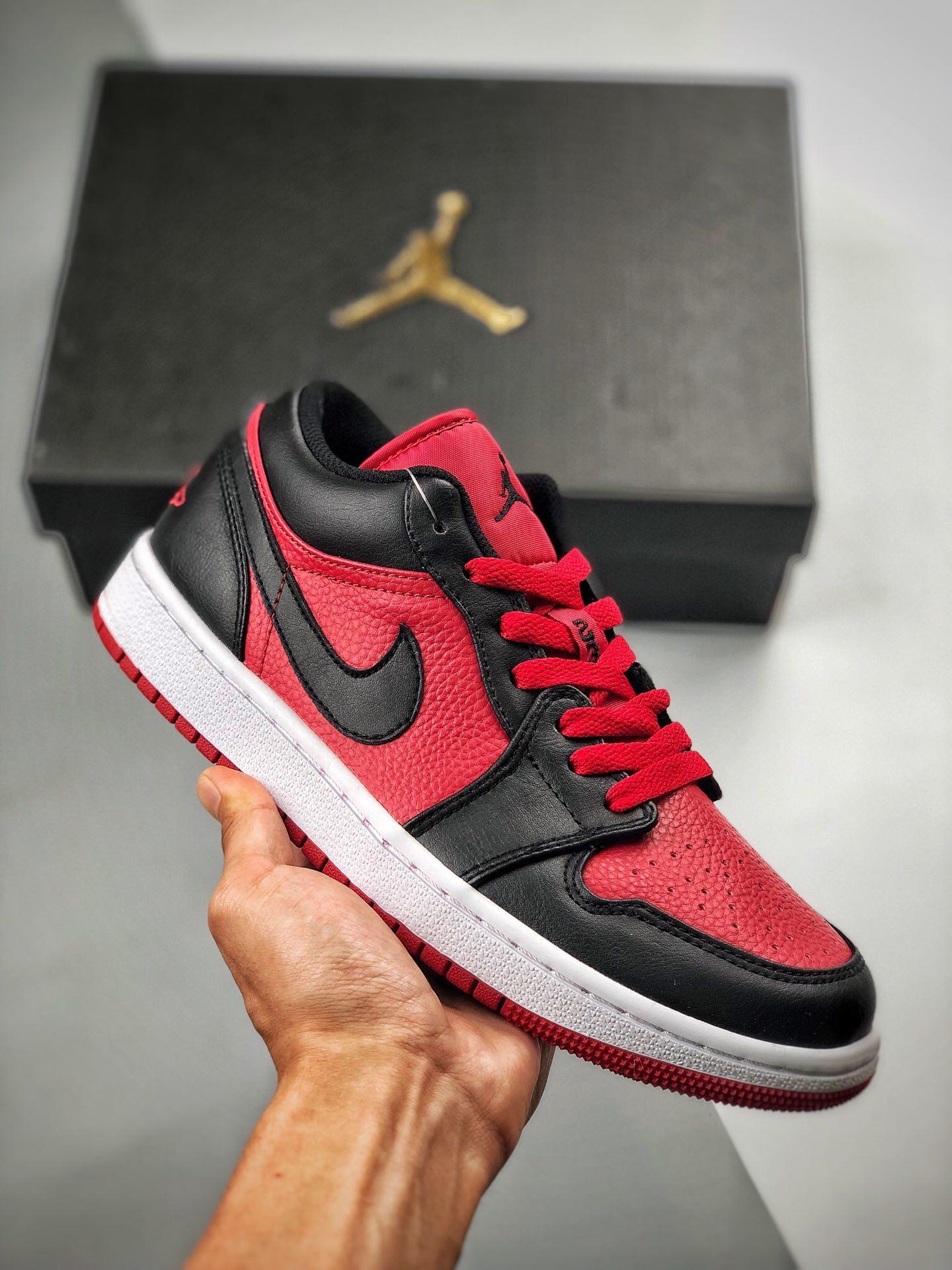 nike jordan low gym red