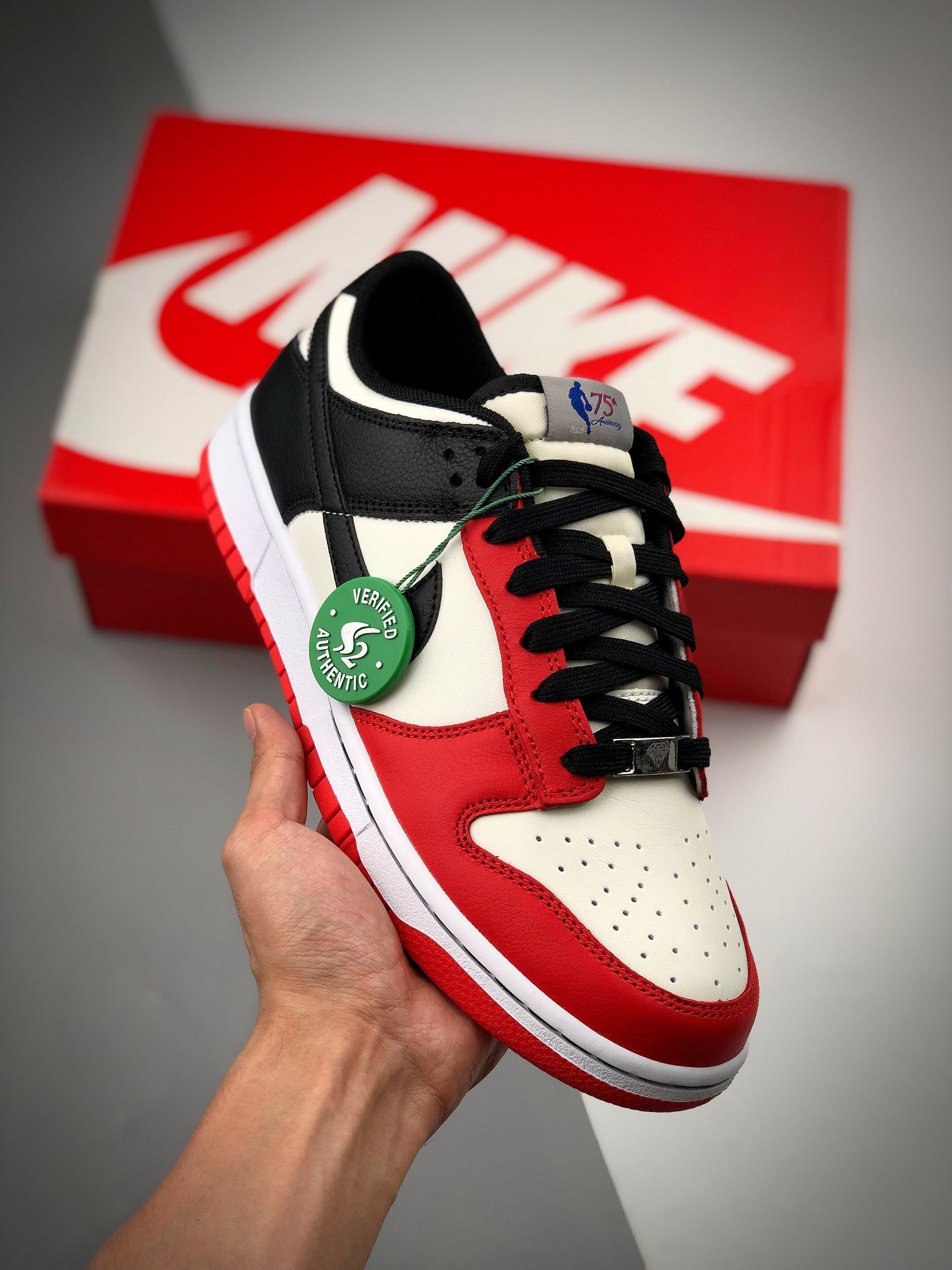 nike dunk low retro 75th anniversary