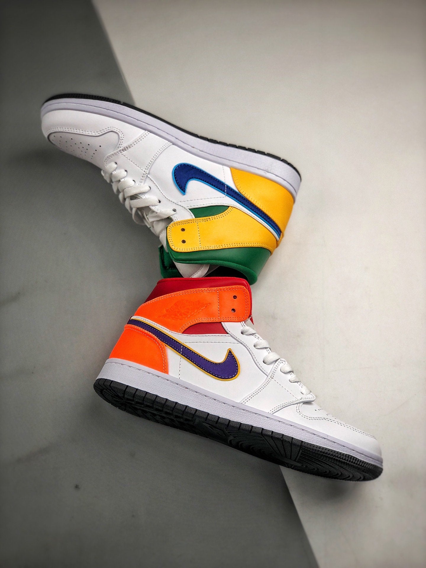 air jordan alternate multicolor