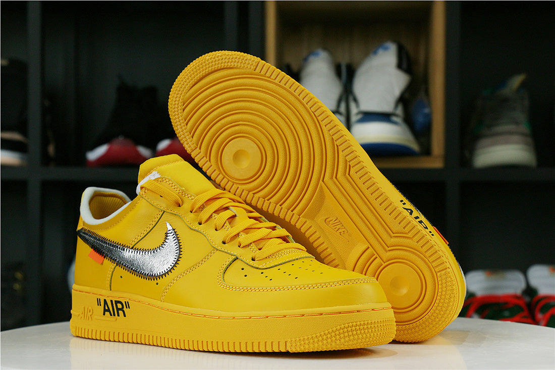 nike air force 1 low white university gold