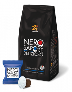 Cápsulas compatibles Nespresso Delizioso (pack 10 unid.)