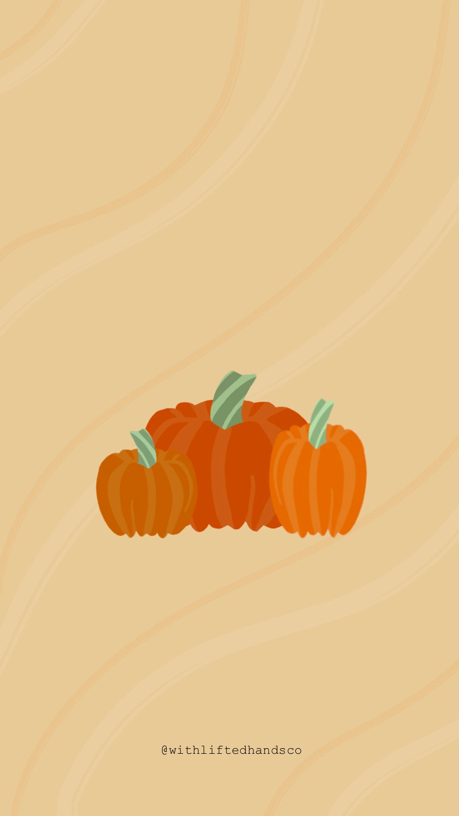 Pumpkins Faith phone wallpapers by with lifted hands co