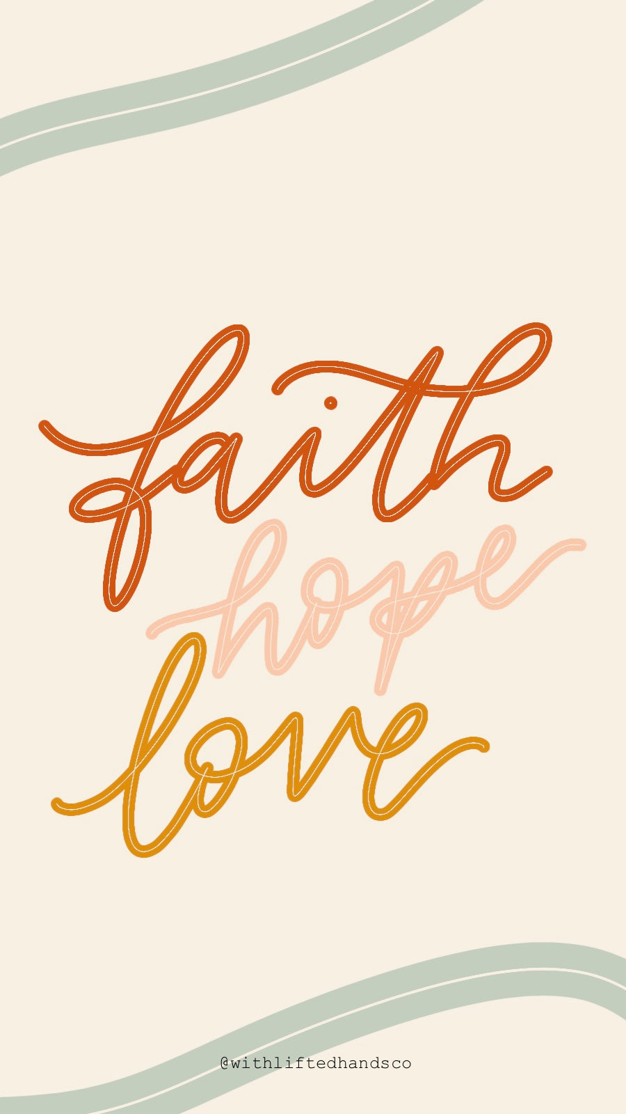 Faith hope love Christian phone Wallpapers 