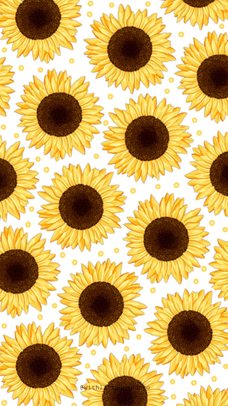 Sunflower wallpaper 