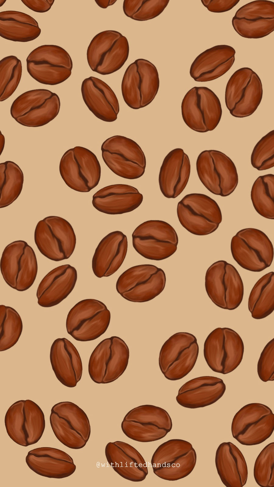 Coffee Beans Illustration