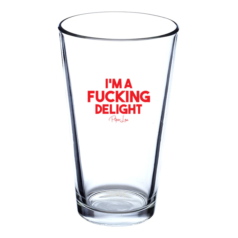 I'm an Effing Delight Pint Glass