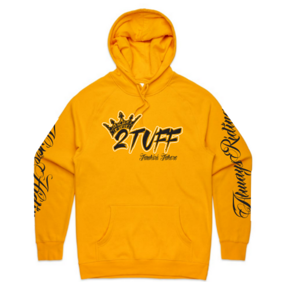 Tribute Collection Hoodie - Gold – 2TUFF Clothing Co.