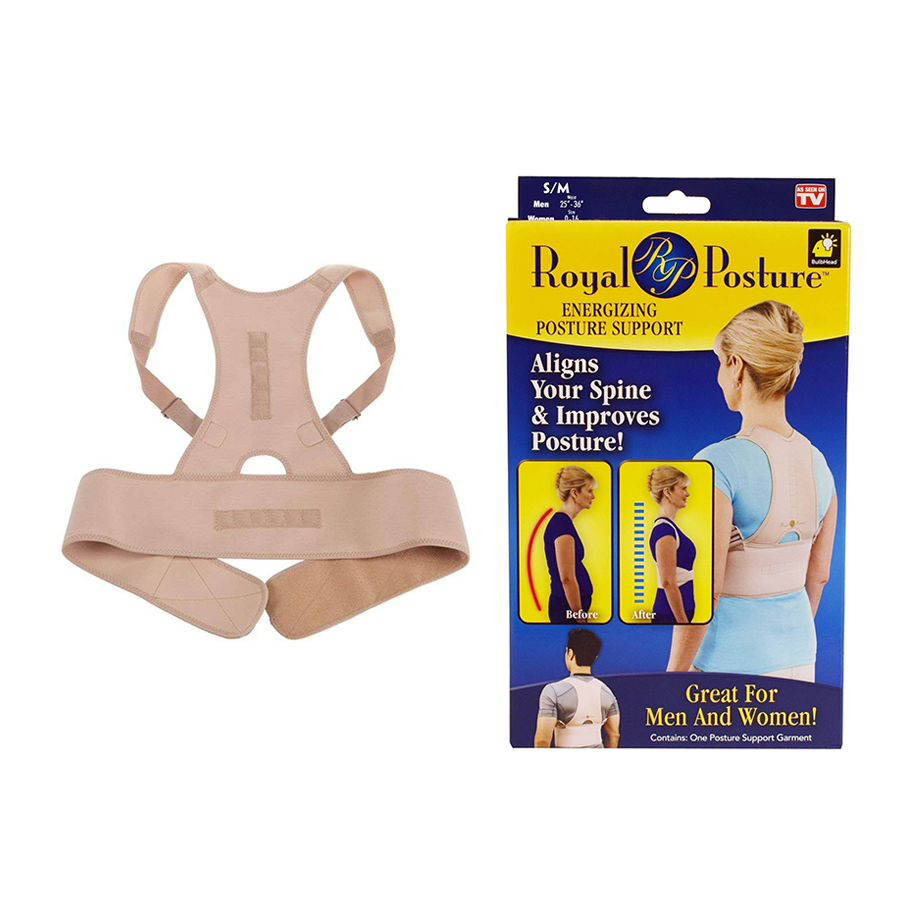 Royal Posture Back Supporter – everything.lk