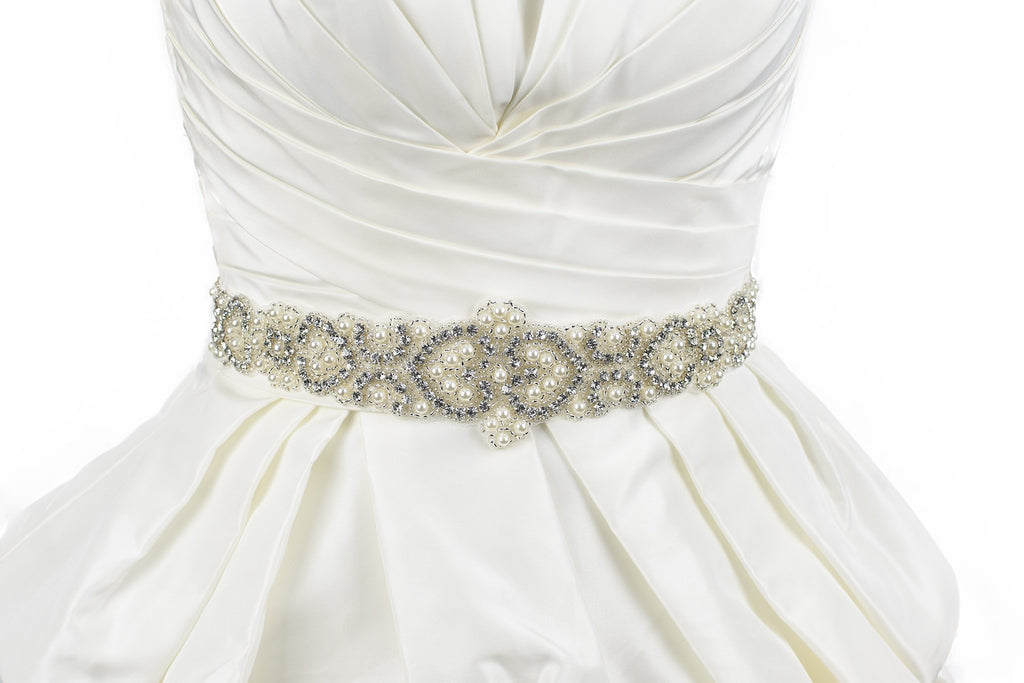 Victoria All Pearl Bridal Belt – Windsor Bridal Jewellery Worldwide