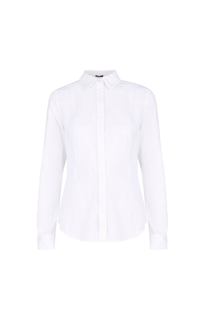 Buy Istanbul White Italian Cotton Shirt online - Carlisle Collection