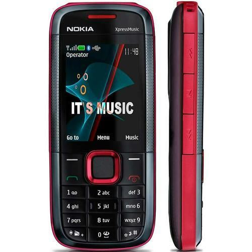 Nokia 5130 Xpress Music Mobile Phone (Refurbished) – evrycart