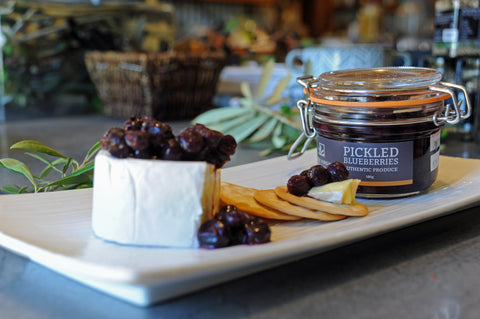 Vasse Virgin Pickled Blueberries Gourmet Cheese Board