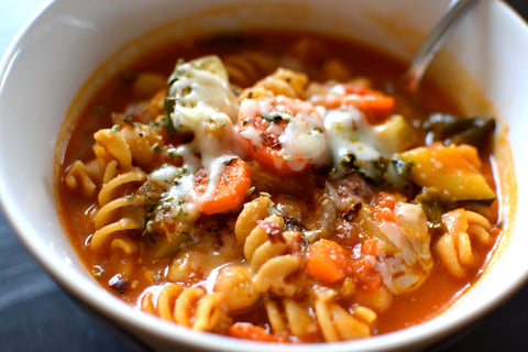 Chickpea and Tomato Minestrone | Vasse Virgin