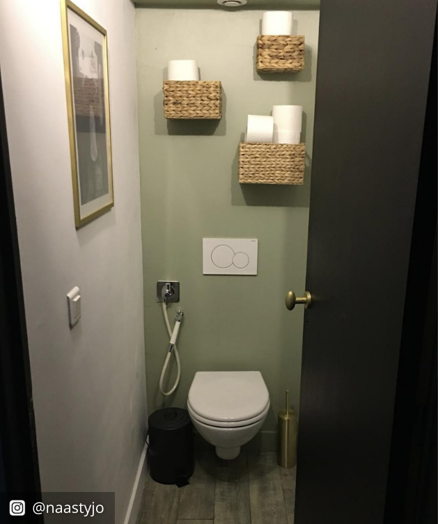 Papier toilette lavable - kit pour famille 4 personnes - LaFeuille