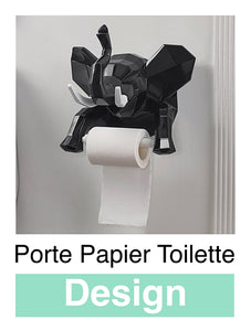 Porte rouleau papier toilette rustique ESCPTLL00 - Artehierro