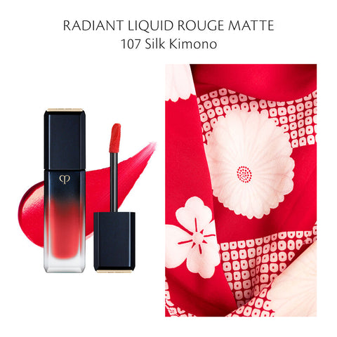 Radiant Liquid Rouge Matte 107 Silk Kimono