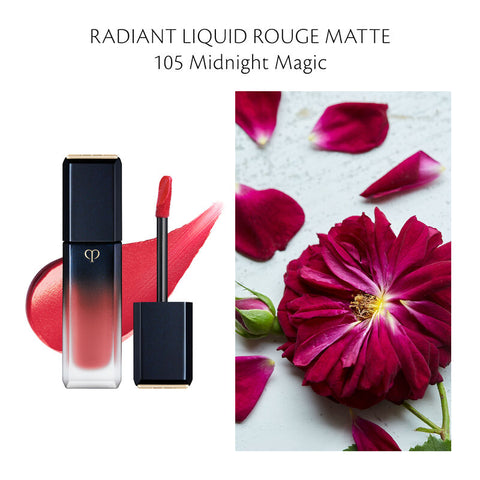 Radiant Liquid Rouge Matte 105 Midnight Magic
