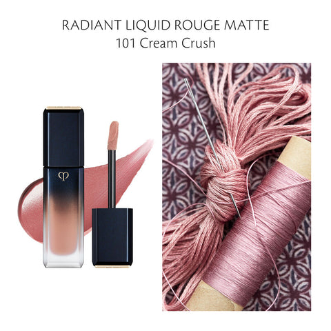 Radiant Liquid Rouge Matte 101 Cream Crush