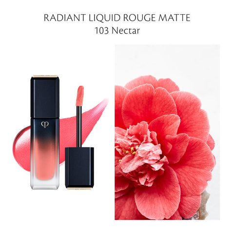 Radiant Liquid Rouge Matte 103 Nectar