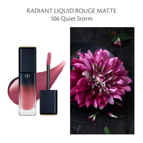 Radiant Liquid Rouge Matte 106 Quiet Storm