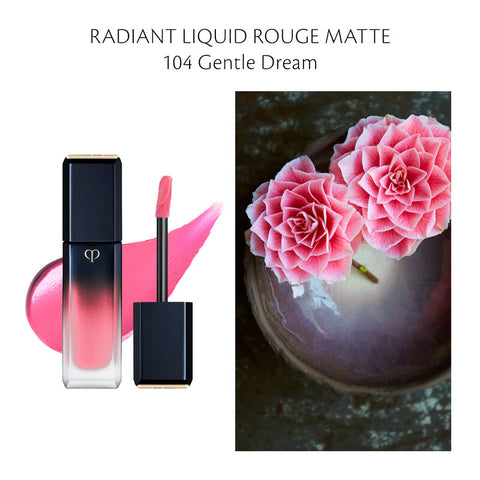 Radiant Liquid Rouge Matte 104 Gentle Dream