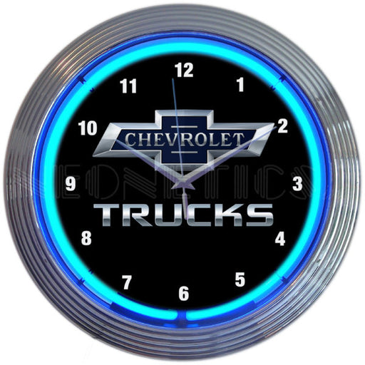 chevy truck wall clock