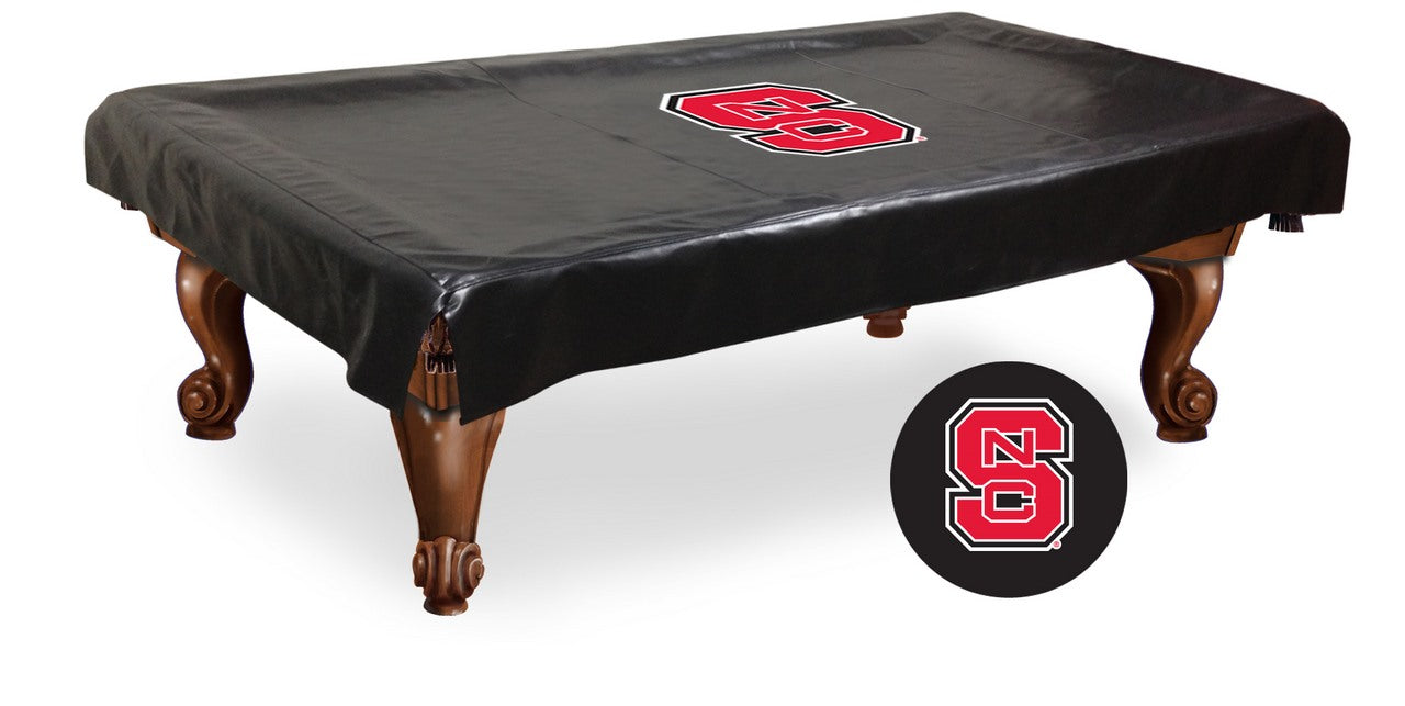 North Carolina State University Pool Table Cloth & Billiard Felt by  Hainsworth — Man Cave Authority